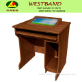 2014 New Adjustable Wooden Computer Table (WB-CD001)